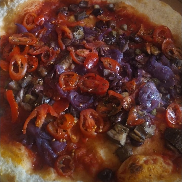 photo of Pizzikotto Pizza mediterranea shared by @monica260317 on  10 Jun 2022 - review