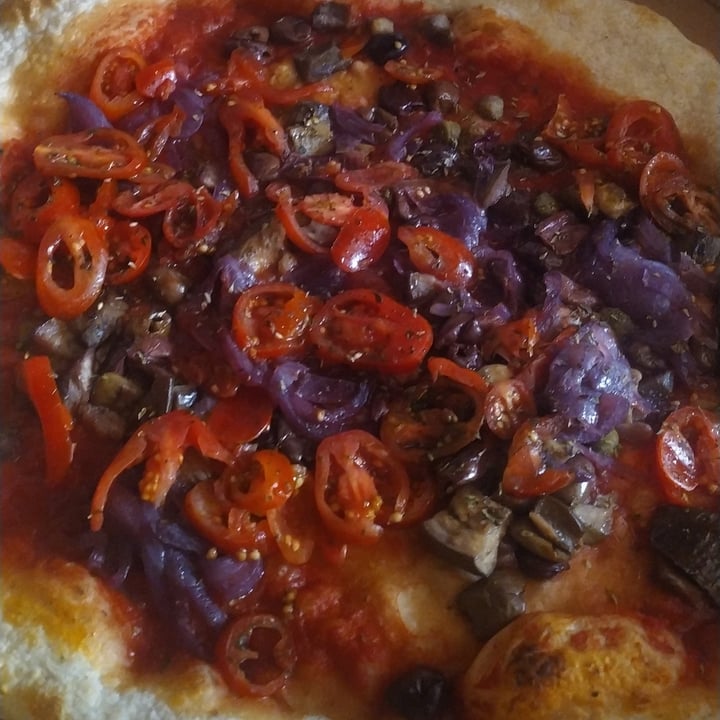 review photo of Pizzikotto Pizza mediterranea shared by @monica260317 on 10 Jun 2022 - review
