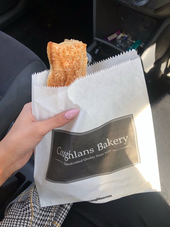 photo of Coughlans Bakery Sausage Roll shared by @zoebransonchant on  04 Oct 2019 - review