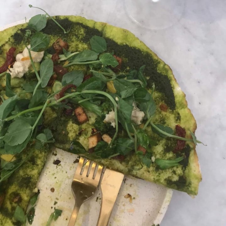 photo of Eden Bondi Green Goddess Pizza shared by @glenwithav on  23 Oct 2020 - review