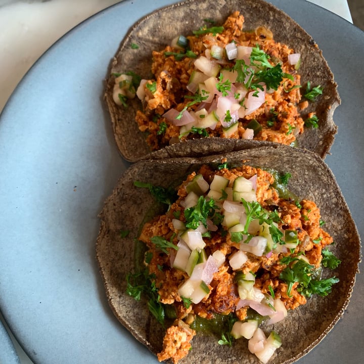 photo of Rosalinda Restaurant Chorizo Rojo Taco shared by @lullaby on  28 Sep 2019 - review