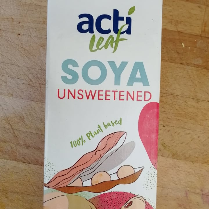 photo of Vemondo  Soya milk actleaf shared by @agg2 on  18 Jul 2020 - review