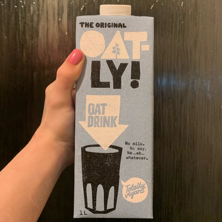 photo of Oatly Oat Drink shared by @doped on  16 Feb 2022 - review