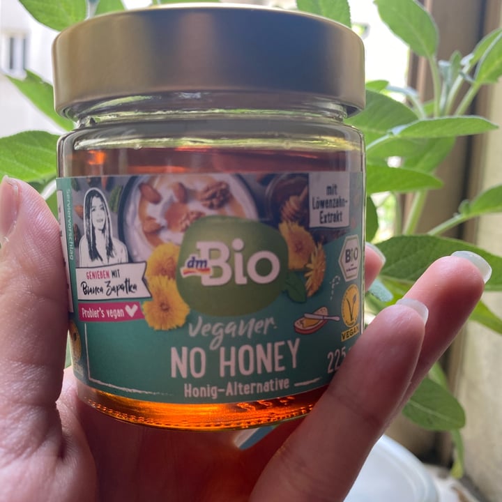 review photo of dmBio Veganer No Honey shared by @pierannasilvia on 23 May 2022 - review