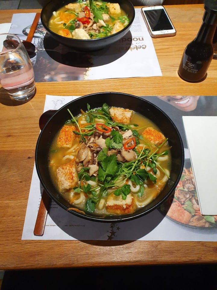 review photo of Wagamama Kingston upon Thames Kare buroso ramen shared by @desolxte on 17 Jan 2020 - review