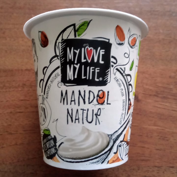 review photo of My Love My Life almond yoghurt shared by @lana09 on 03 Jan 2022 - review