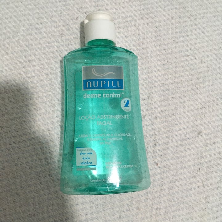 review photo of Nupill Loção Adstringente Facial shared by @gotobevegan on 29 Jan 2022 - review