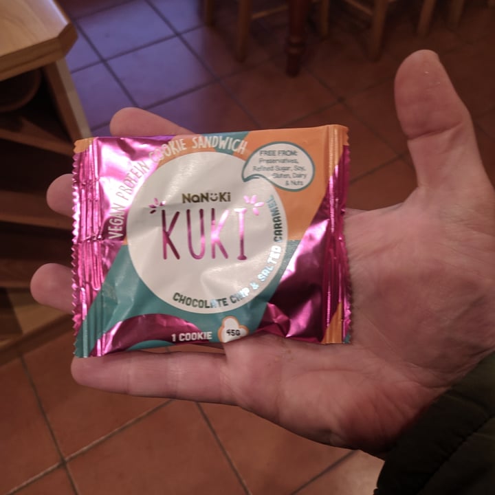 photo of Nanuki Kuki Chocolate and Strawberry Cream shared by @lepede on  17 Jul 2021 - review