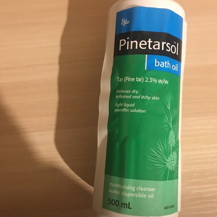 review photo of Ego Pinetarsol Bath Oil. shared by @ironmaid on 09 May 2021 - review