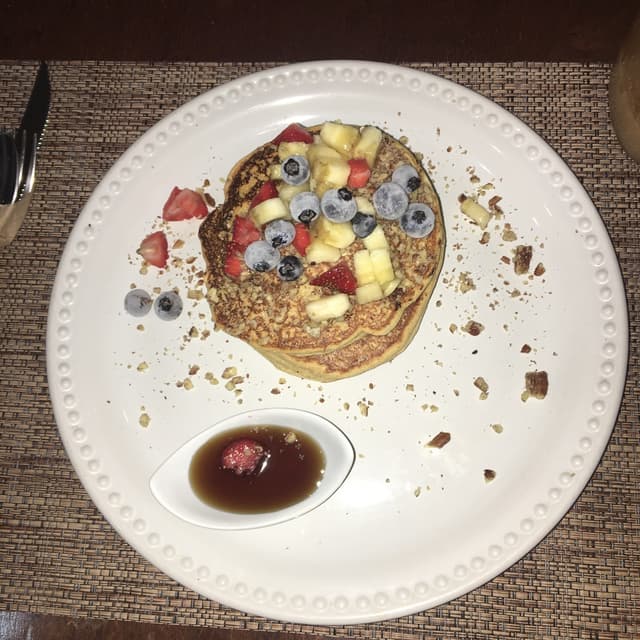 Photo of the dish “Hot Cakes Veganos”