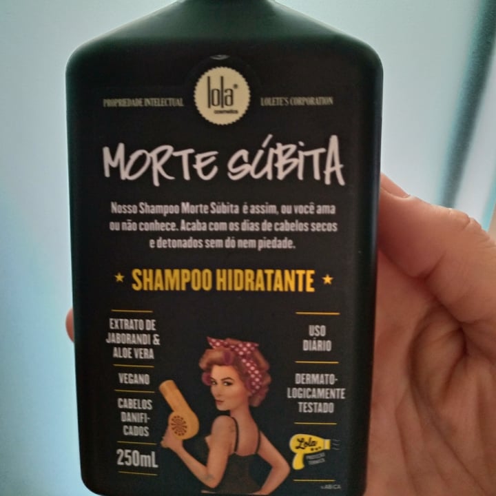 review photo of Lola Cosmetics Shampoo Morte Súbita shared by @hellencano on 22 Apr 2022 - review