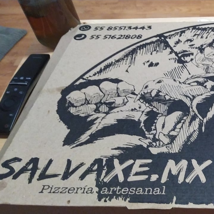 photo of Salvaxe Pizza Pepperoni shared by @erinflores on  28 Jun 2020 - review