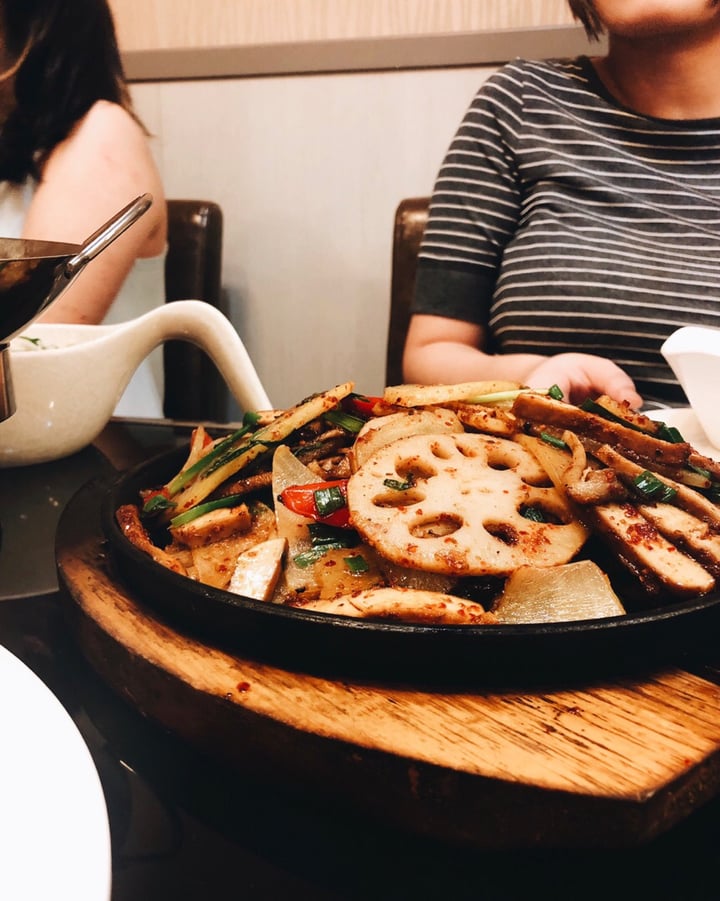 photo of Old Chengdu Sichuan Cuisine Hot Plate Potatoes and Lotus Roots shared by @consciouscookieee on  27 Dec 2018 - review