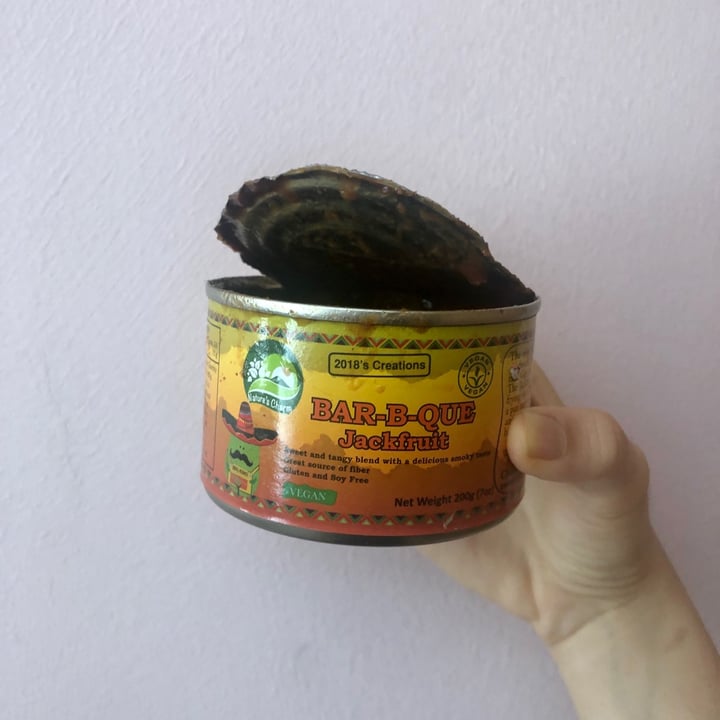 photo of Nature's Charm Bar-B-Que Jackfruit shared by @nicnicnic on  17 Jun 2020 - review