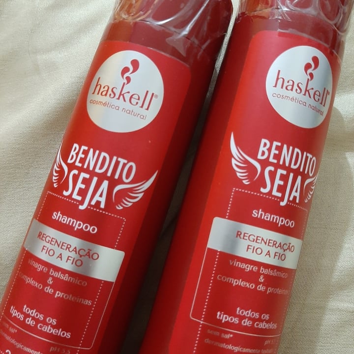 photo of Haskell shampoo restauração bendito seja shared by @betty06 on  20 Oct 2022 - review