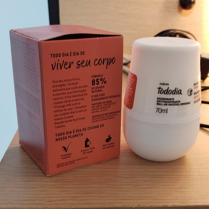 review photo of Natura Desodorante Todo Dia shared by @isiscorreia on 24 May 2022 - review