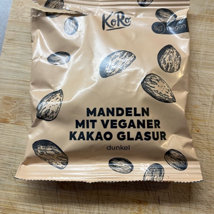 photo of Koro Mandorle al cioccolato di riso shared by @lafusca on  06 Feb 2022 - review