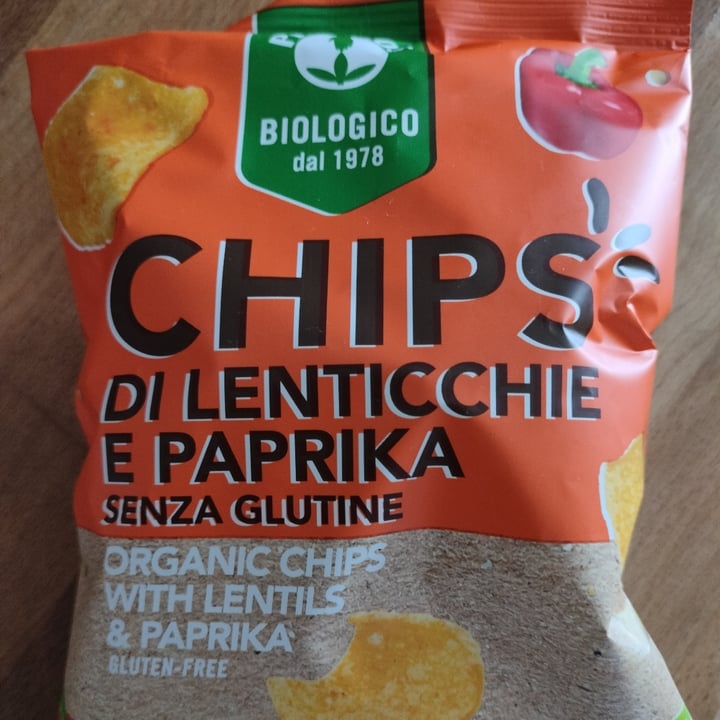 photo of Probios chips Di Lenticchie e Paprika shared by @valesguotti on  14 Oct 2022 - review