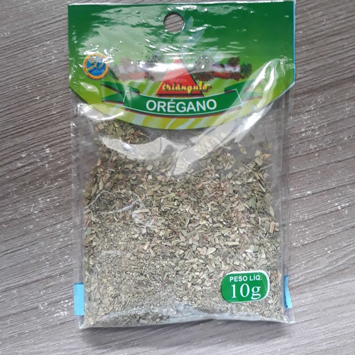 review photo of trianguloprodutos alimentícios Triângulo Orégano shared by @adrigabana on 09 May 2022 - review