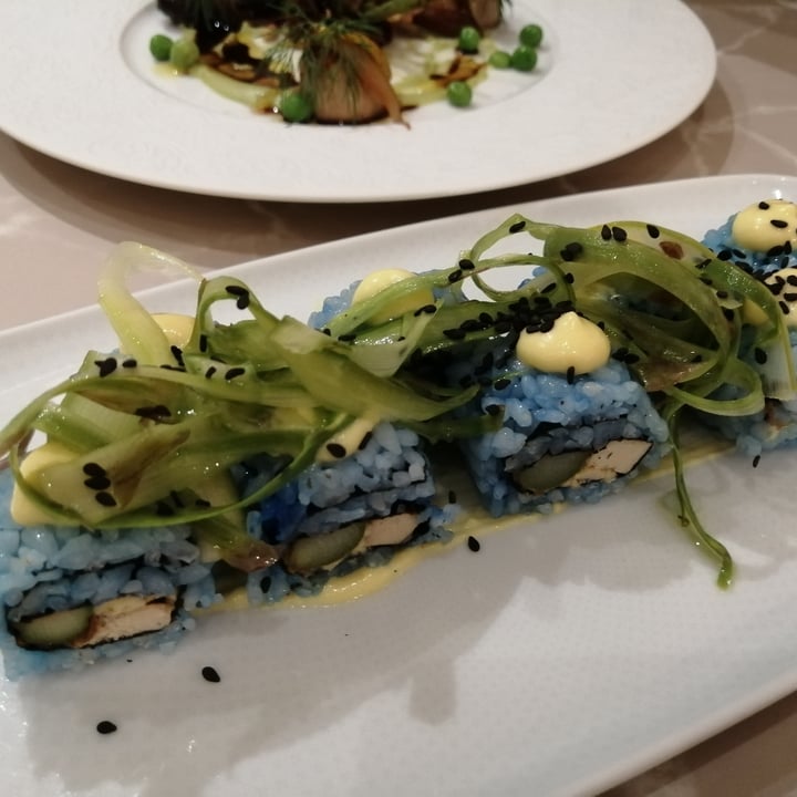 photo of Linfa Milano - Eat Different Ocean’s sushi shared by @irenesandri on  25 Apr 2022 - review