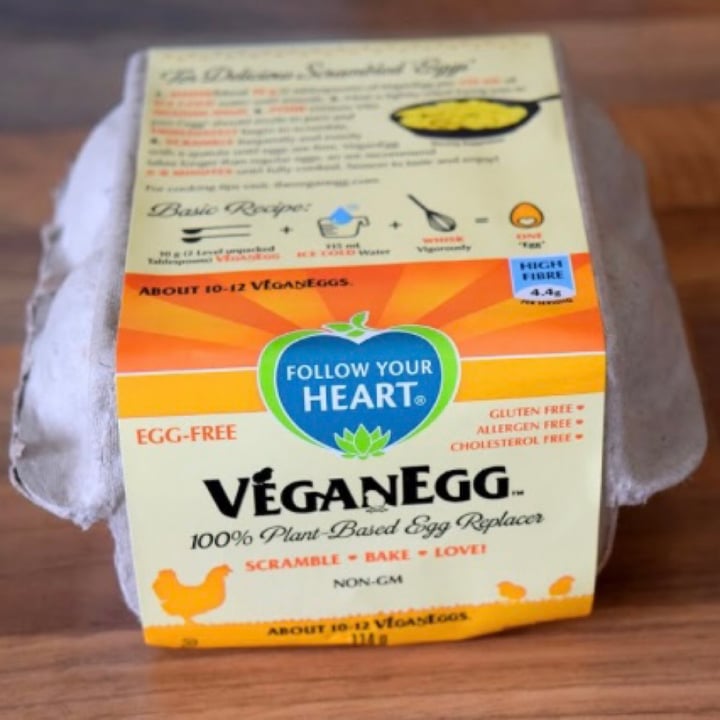 photo of Follow your Heart VeganEgg shared by @knorthway on  30 Dec 2021 - review