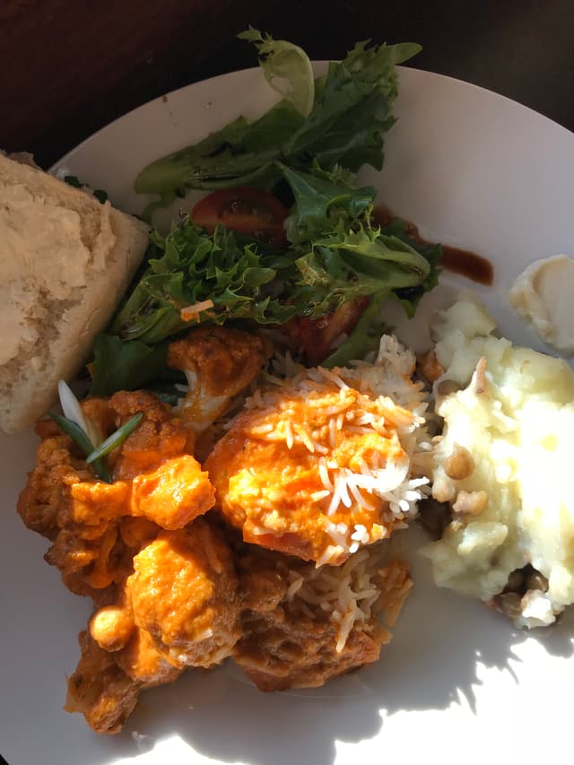「Vegan Shepherd's Pie」の料理の写真