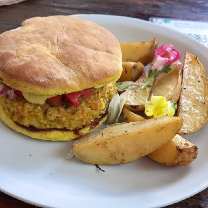 review photo of Artemisia Hamburguesa Vegana shared by @paula1734 on 29 Jan 2022 - review