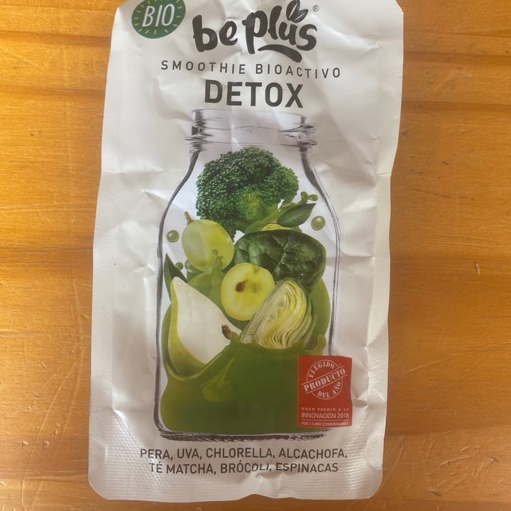 photo of Be plus Smoothie Bioactivo Detox shared by @delphinesupanya on  16 Feb 2021 - review