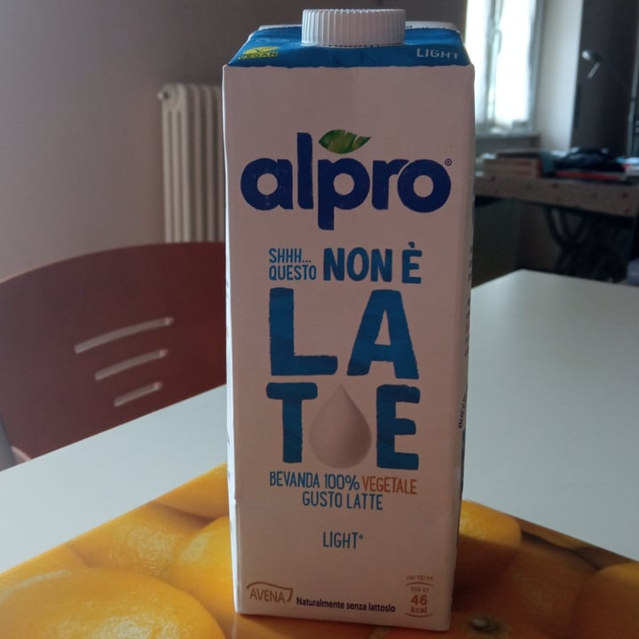 photo of Alpro Non è Latte Light shared by @giowrgia on  31 Aug 2022 - review