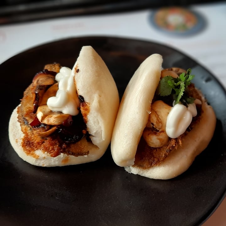 photo of Wagamama Mixed Mushroom Hirata Buns shared by @heatherlouise on  31 Aug 2020 - review