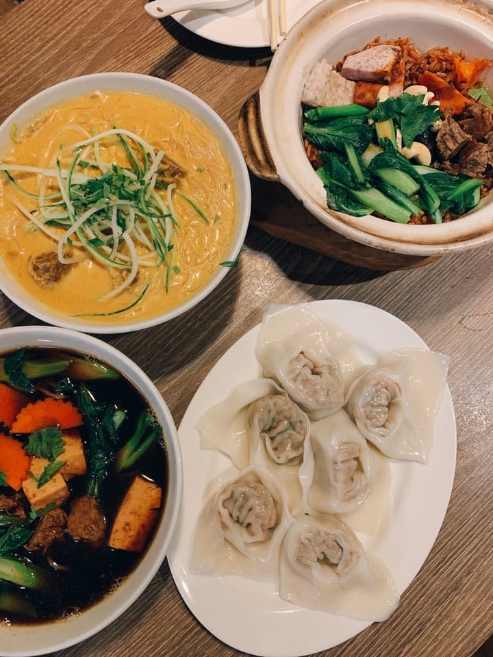 review photo of Genesis Vegan Restaurant Dumplings shared by @happylilbelly on 12 Feb 2020 - review
