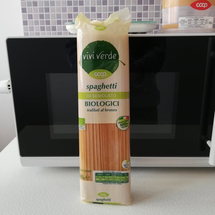 photo of Vivi Verde Coop Spaghetti shared by @gitsu on  12 Mar 2022 - review