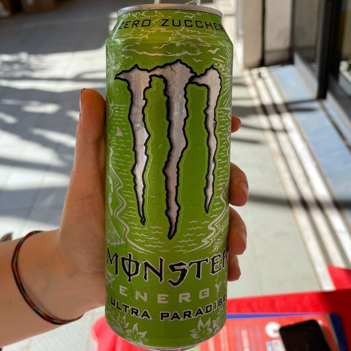 photo of Monster Energy Zero ultra shared by @luvgreen on  08 Jun 2022 - review