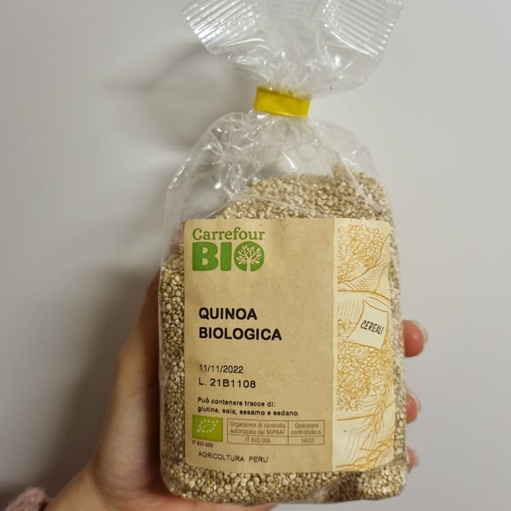 photo of Carrefour Bio Quinoa Bio shared by @claudialanfranco20 on  02 Apr 2022 - review