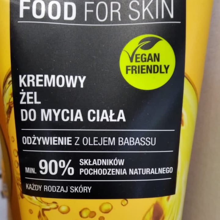 photo of Food for skin - Lidl Shower gel shared by @rebeljana on  06 Nov 2020 - review