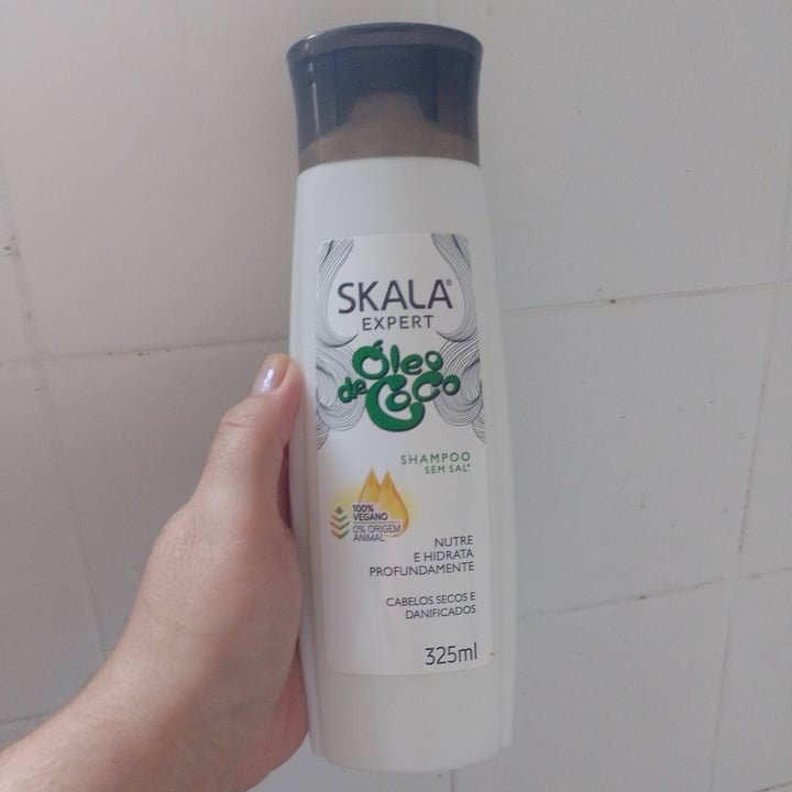 photo of Skala Shampoo Óleo De Coco shared by @izaju on  17 Oct 2022 - review