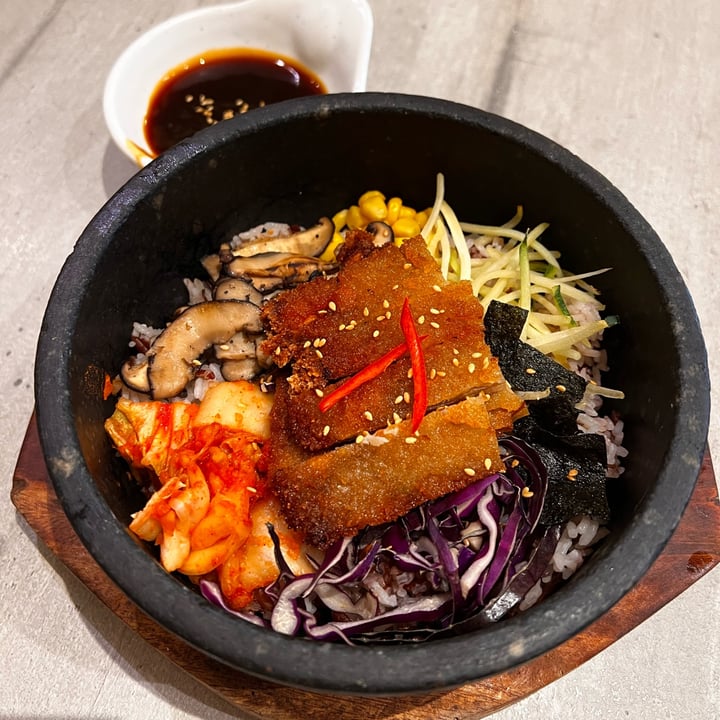 photo of Nature Cafe Korean Bibimbap Rice shared by @eritakay on  16 Sep 2022 - review