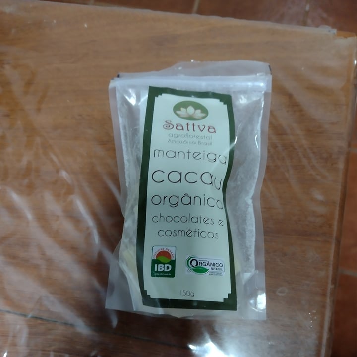 review photo of Sattva Alimentos Orgânicos Cacau puro 100% orgânico shared by @clarapinto on 02 May 2022 - review