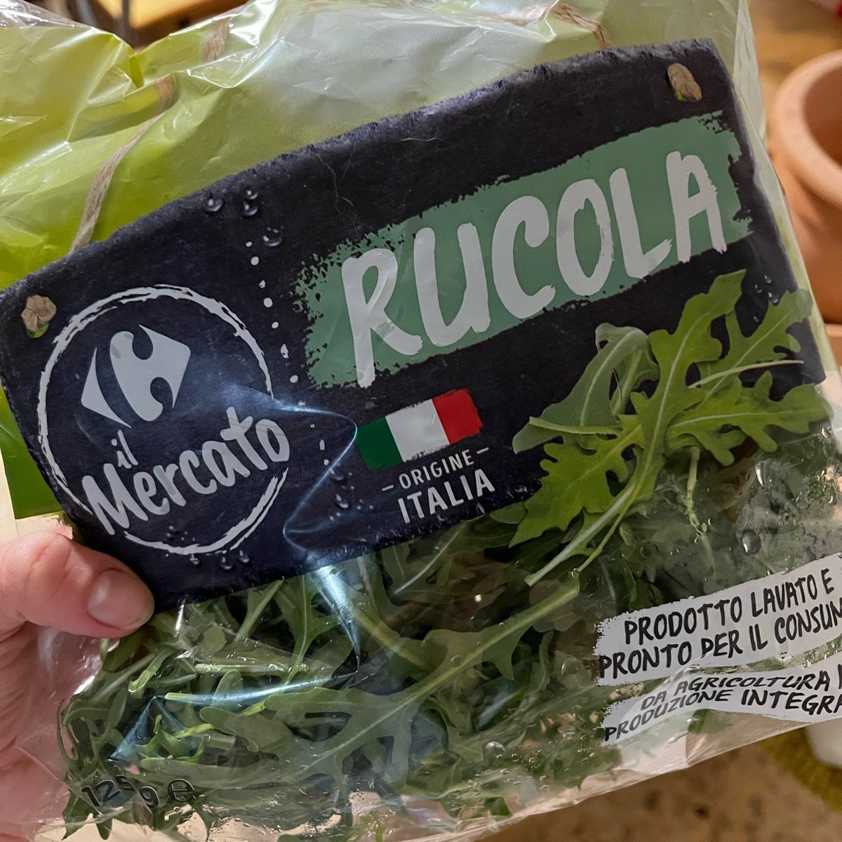 Chef. Select Rucola Rucola from Carrefour Italia - Vegan Product Reviews & Ratings | abillion