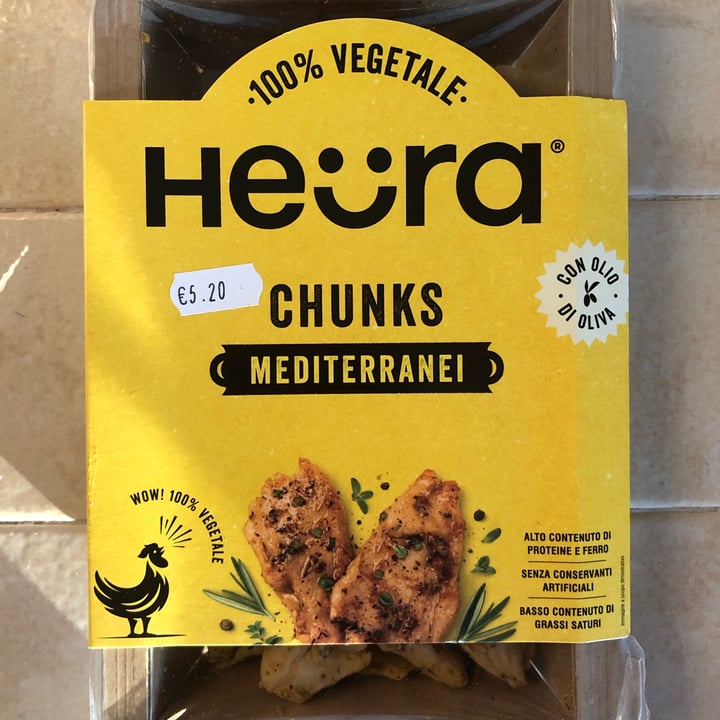 photo of Heura Chunks Mediterranean shared by @eelena on  13 May 2022 - review