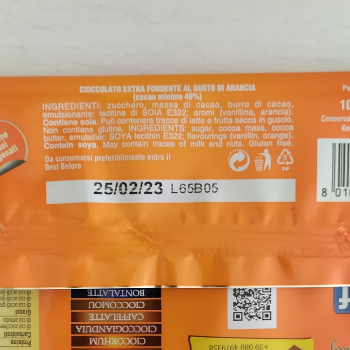 photo of Dulciar Cioccolato NeroArancio shared by @serena342060 on  23 Apr 2021 - review
