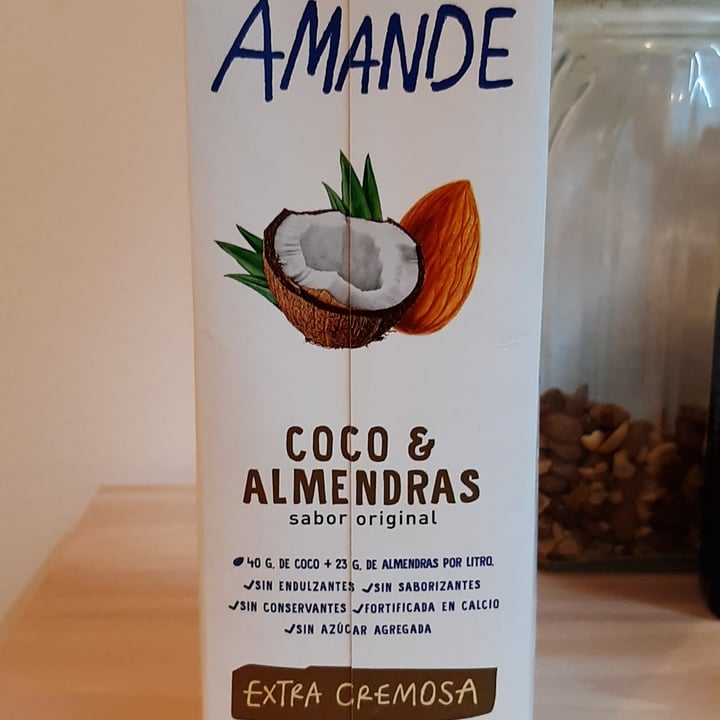 photo of Amande Leche De Coco Y Almendra shared by @aguimoreno on  14 Aug 2021 - review