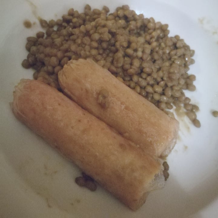 review photo of Unconventional Salsicce Vegetali - Sausages shared by @clarasaten on 01 Jan 2022 - review