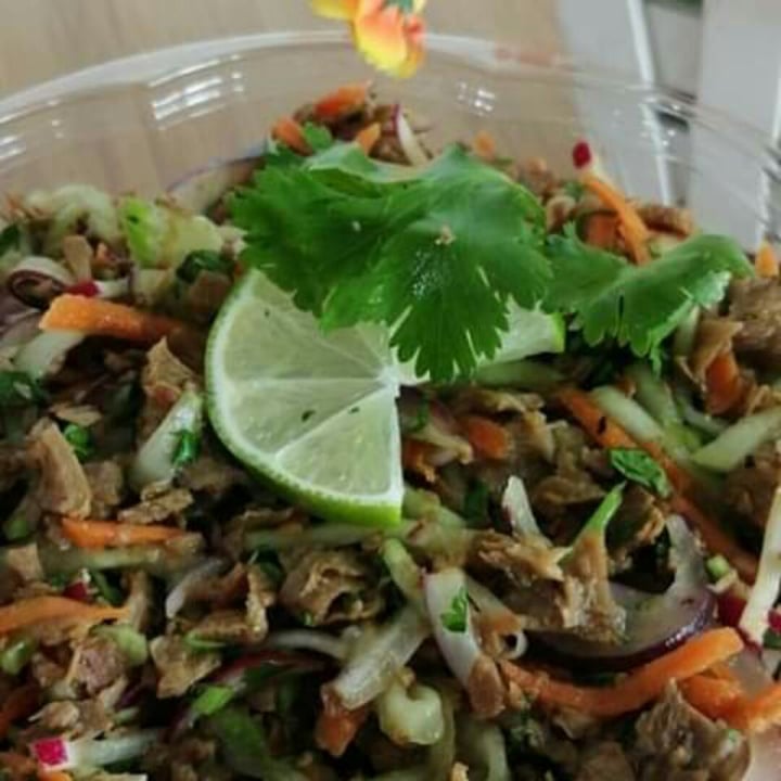review photo of Mi Alma Zen Salpicón vegano shared by @koosh on 10 Dec 2019 - review