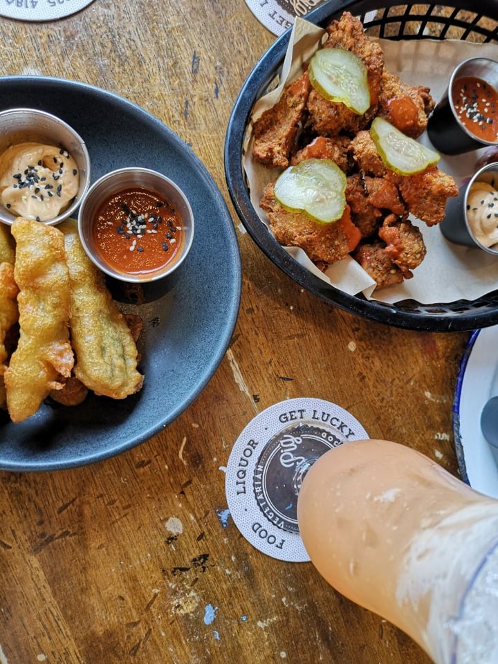 photo of Paradise Palms Southern Fried Seitan shared by @jillannecoutts on  26 Aug 2019 - review