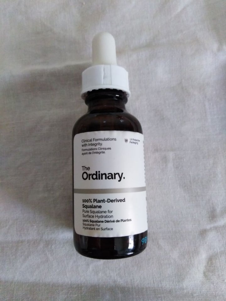 photo of The Ordinary 100% Plant-Derived Squalane shared by @llucia on  29 Sep 2019 - review