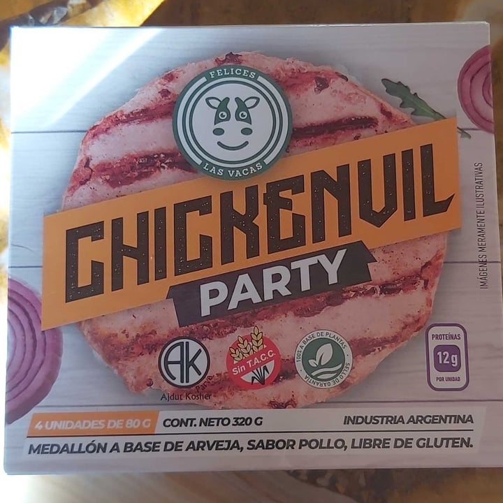 photo of Felices Las Vacas Chickenvil Party shared by @hhcamino on  19 Jun 2022 - review