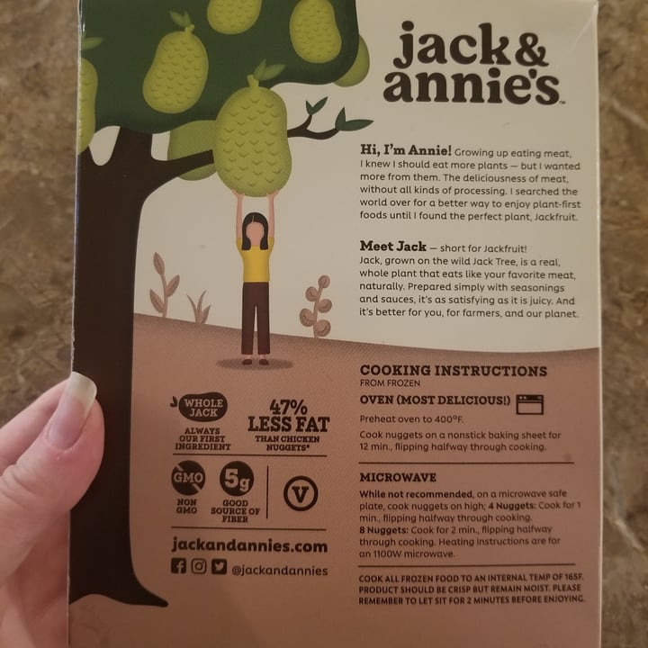 photo of jack & annie's Jack Nuggets shared by @jonedoe007 on  22 Nov 2021 - review