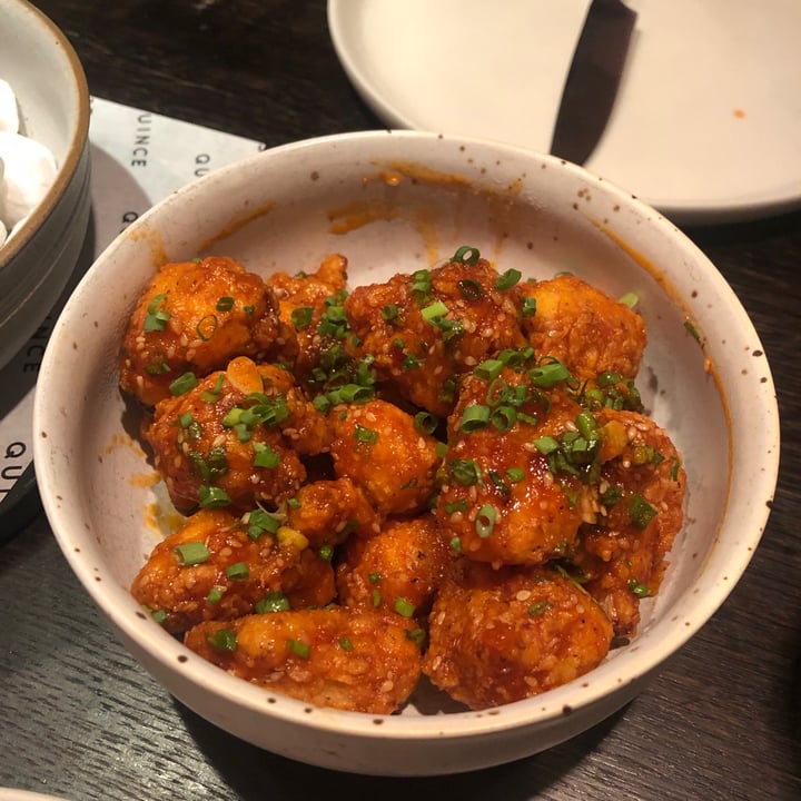 review photo of QUINCE Eatery KFC (Korean fried cauliflower) shared by @trangdang on 21 Nov 2020 - review