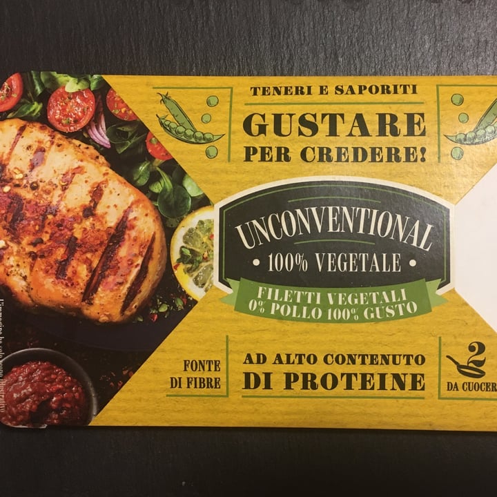 review photo of Unconventional Filetti Vegetali 0% Pollo 100% Gusto - Plant Based Fillet shared by @zoeciep on 09 Apr 2022 - review